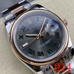 ロレックスコピー 36mm 316鋼 自動巻き時計 406